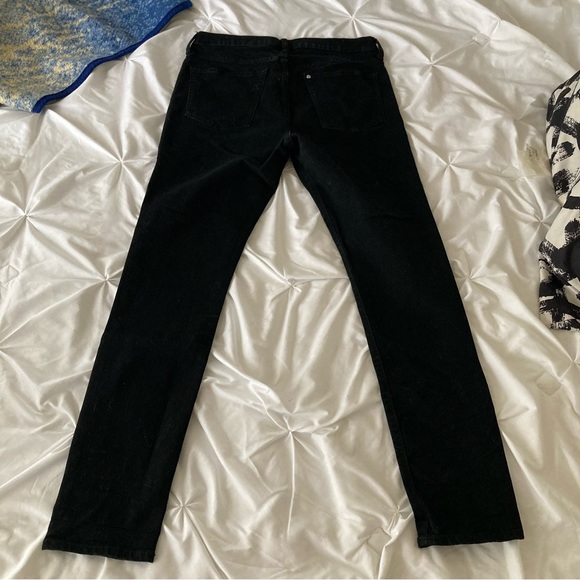 H&M &DENIM 34x30 skinny stretch jeans in black wash - Picture 7 of 7